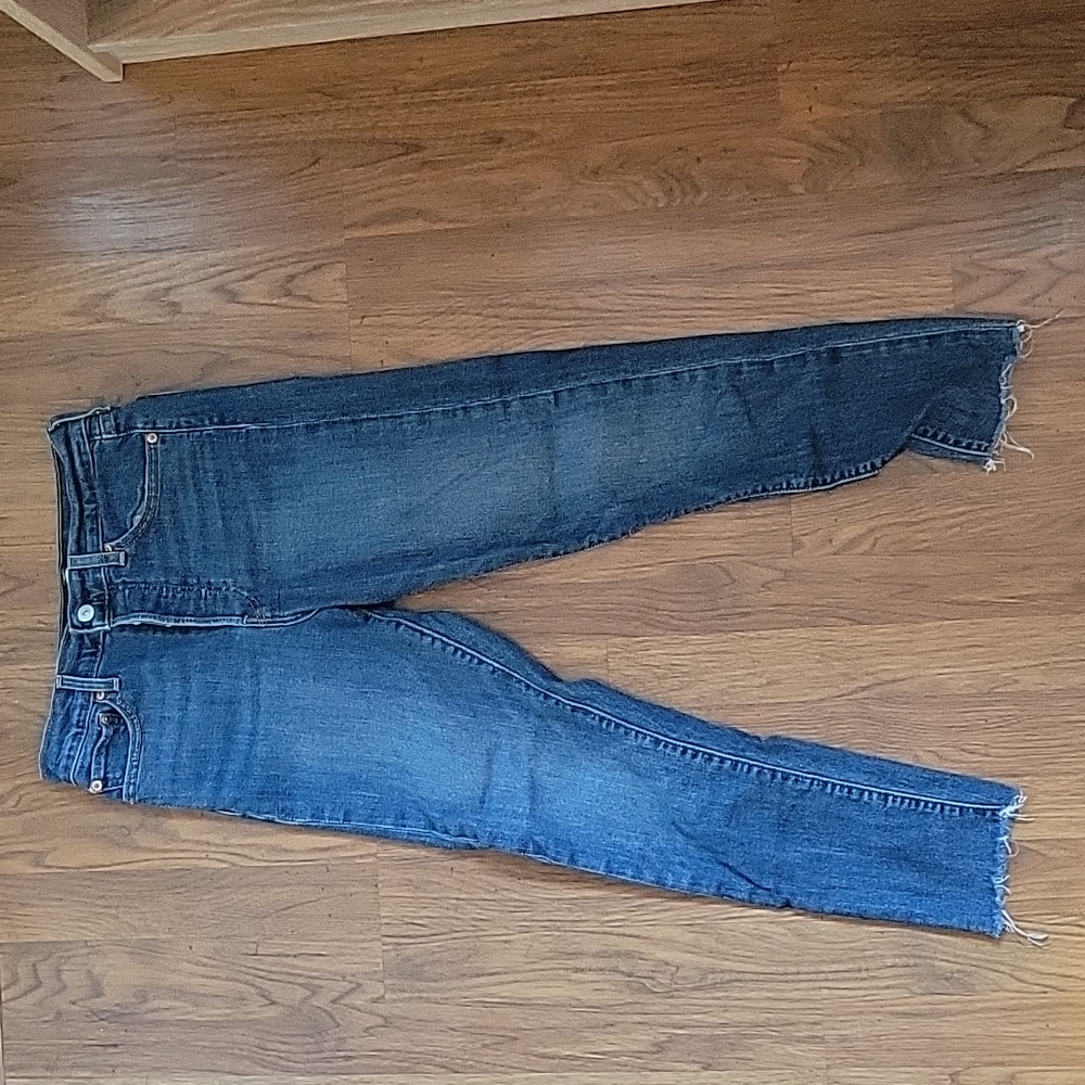 Levi's Wedgie Skinny Jeans